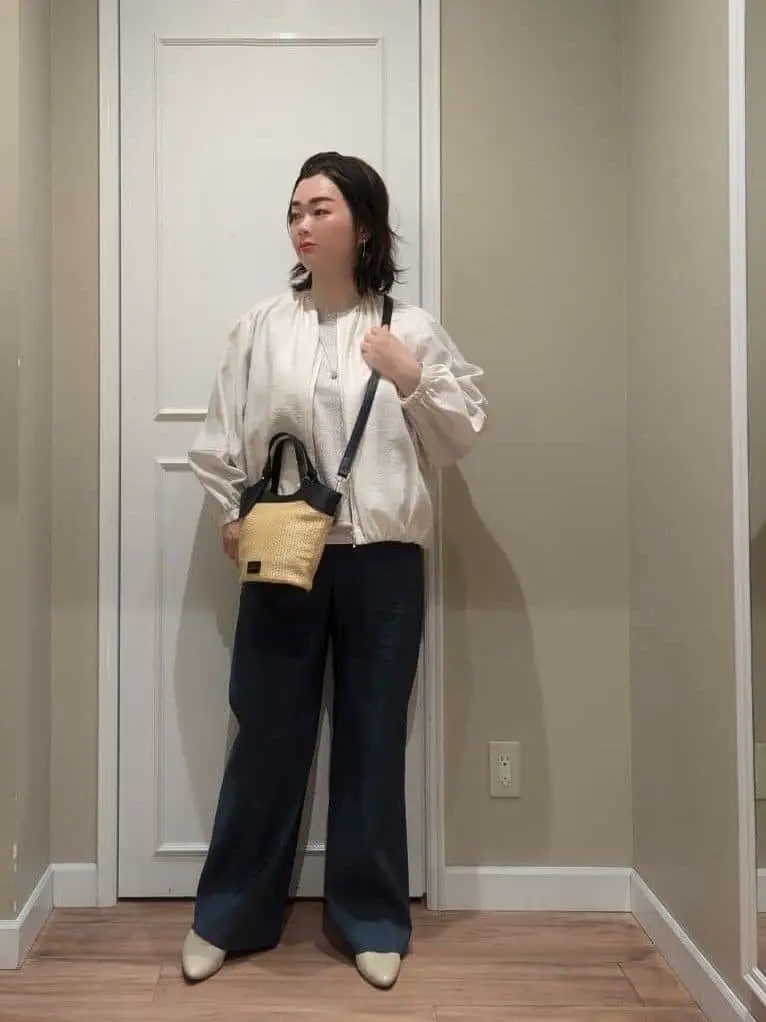 23区 L スタッフn コーディネート画像