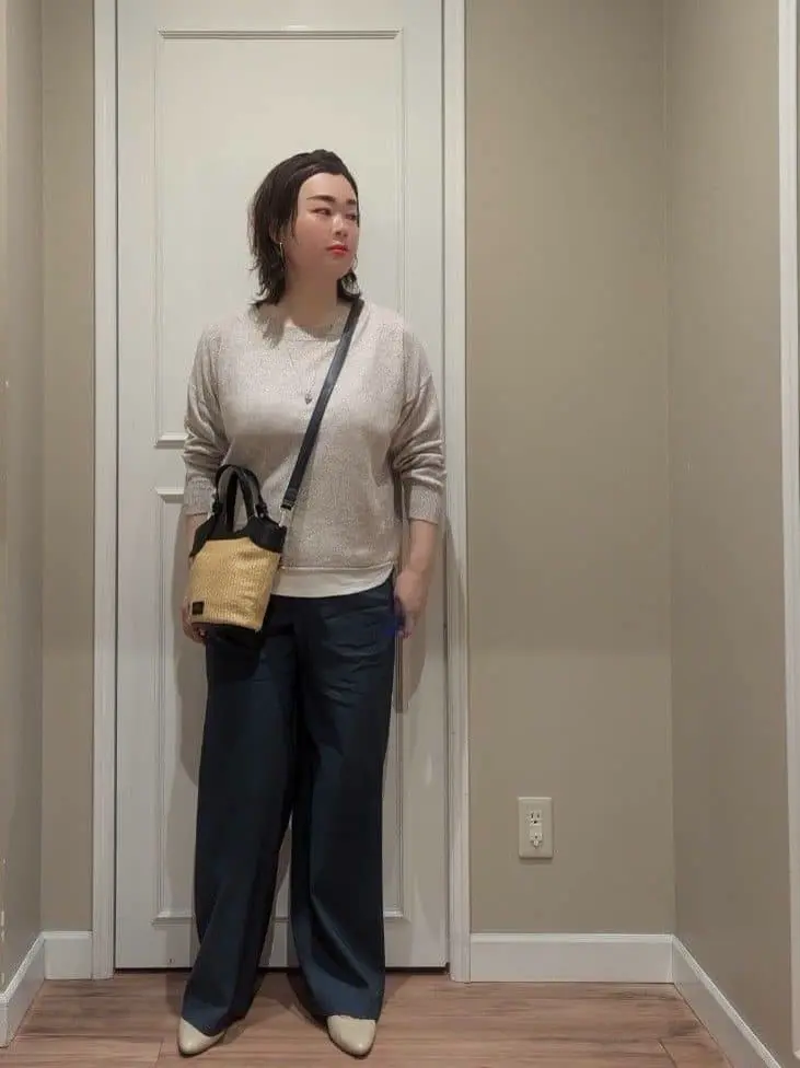 23区 L スタッフn コーディネート画像