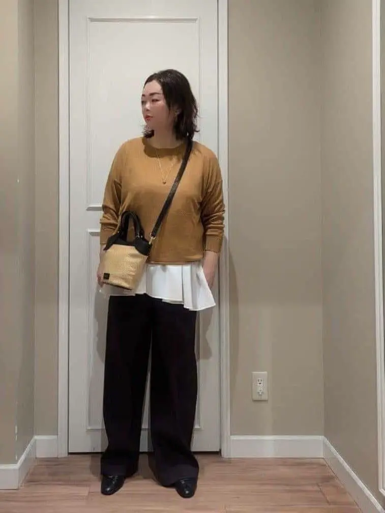 23区 L スタッフn コーディネート画像