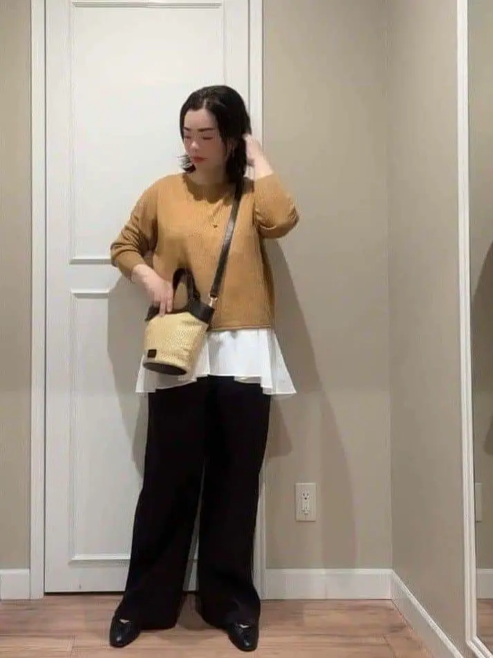 23区 L スタッフn コーディネート画像