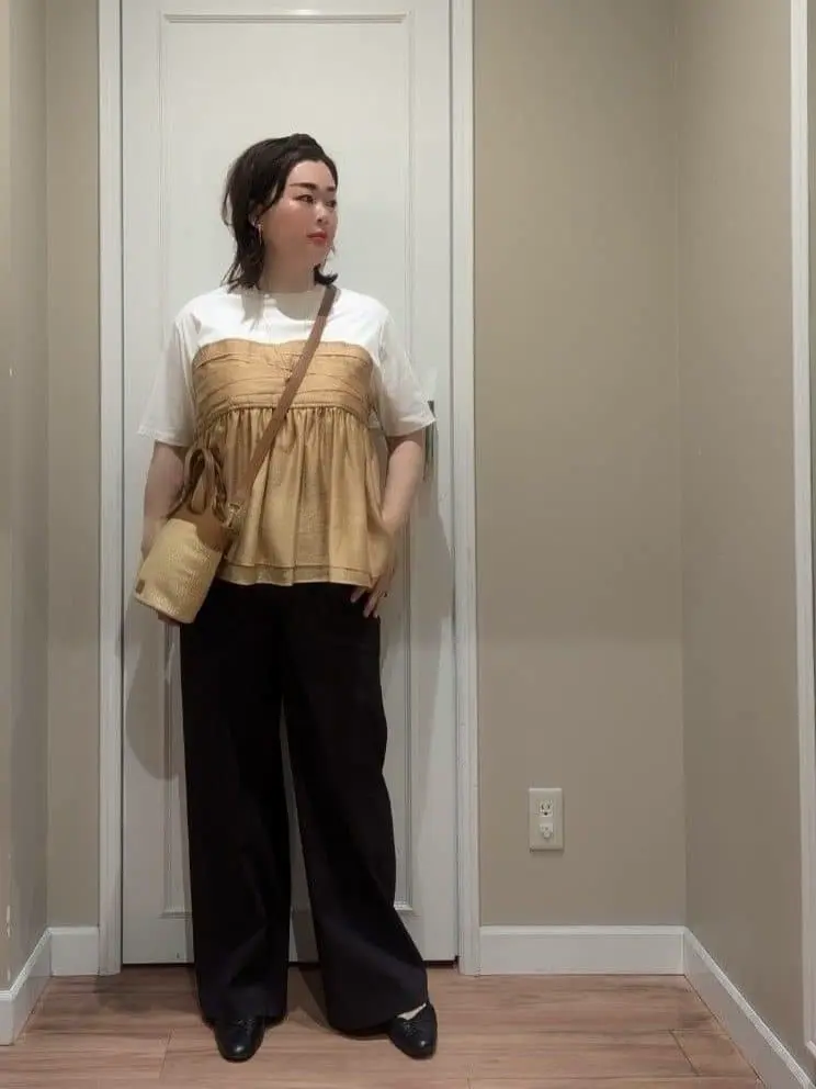 23区 L スタッフn コーディネート画像