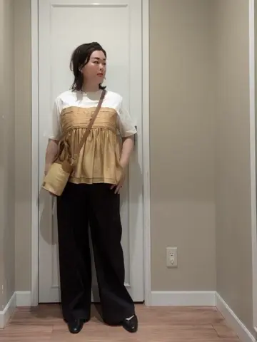 23区 L スタッフn コーディネート画像