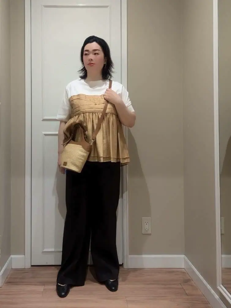 23区 L スタッフn コーディネート画像