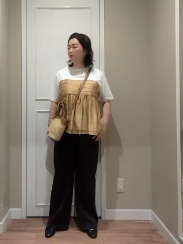 23区 L スタッフn コーディネート画像