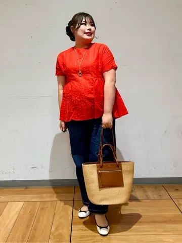 23区 L 田邊 コーディネート画像