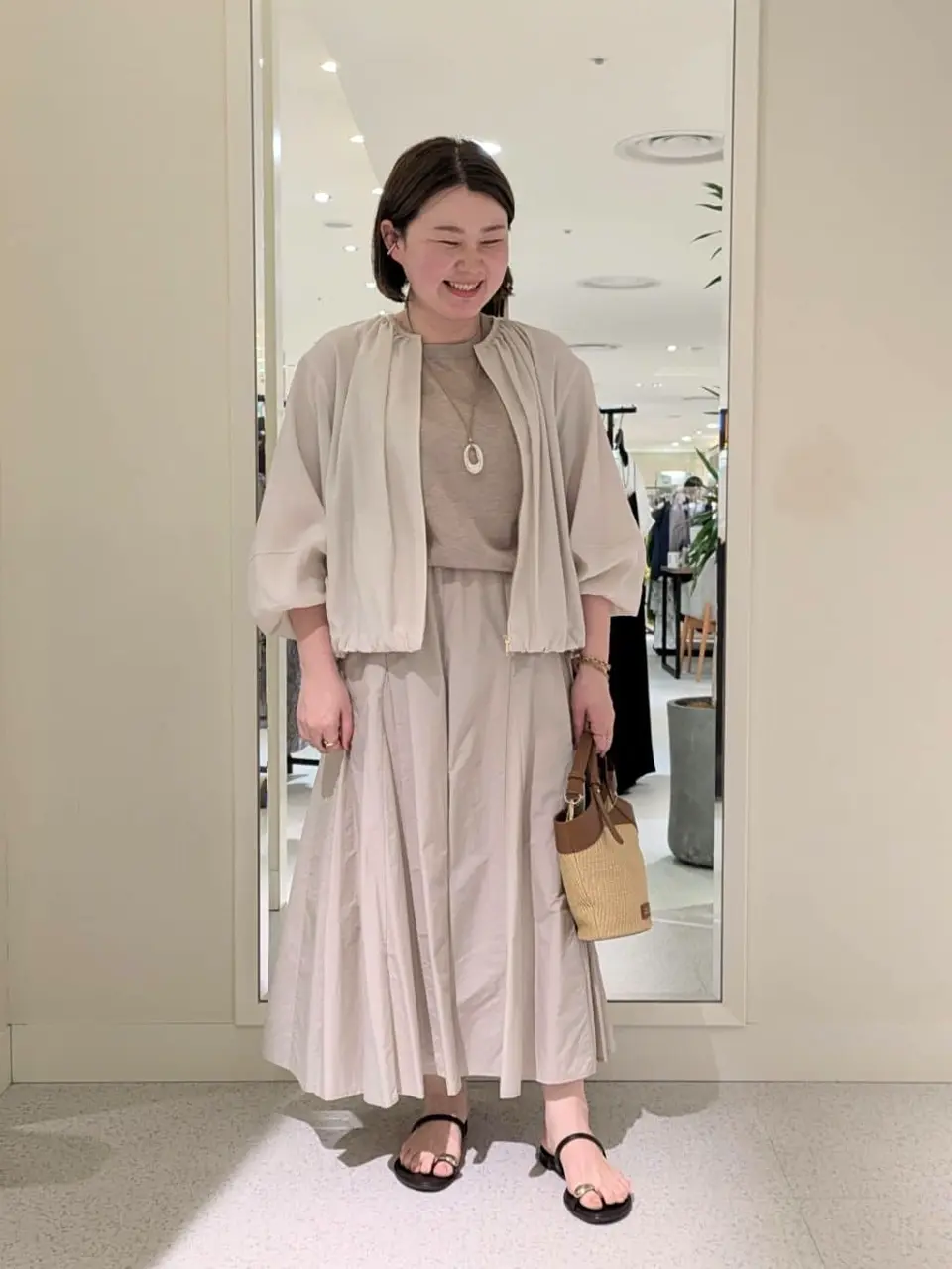 23区 L 西川 コーディネート画像