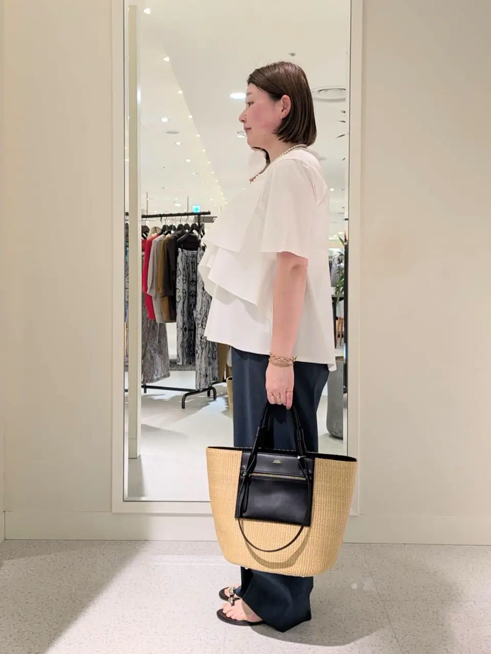 23区 L 西川 コーディネート画像