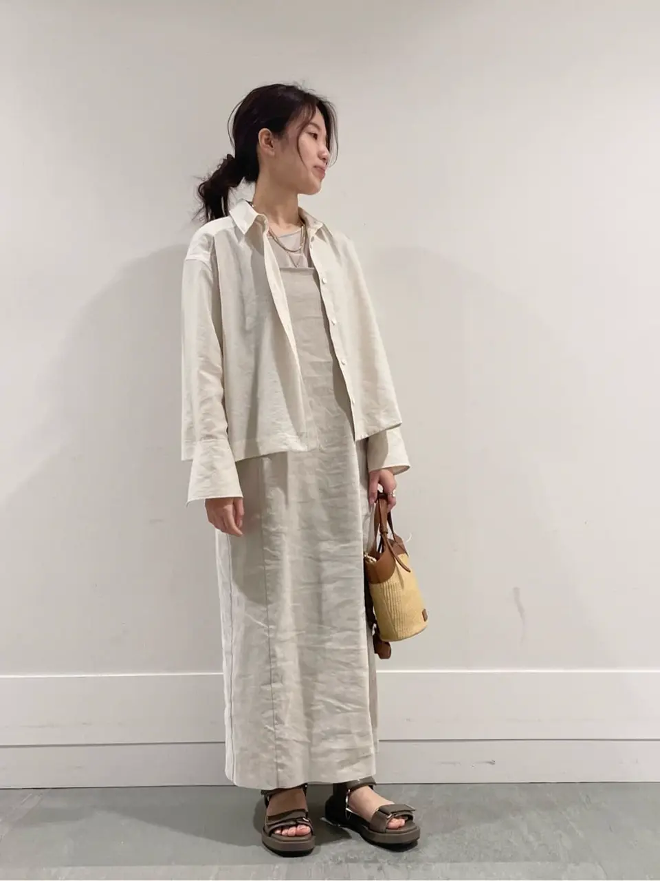 23区 L 島岡 コーディネート画像