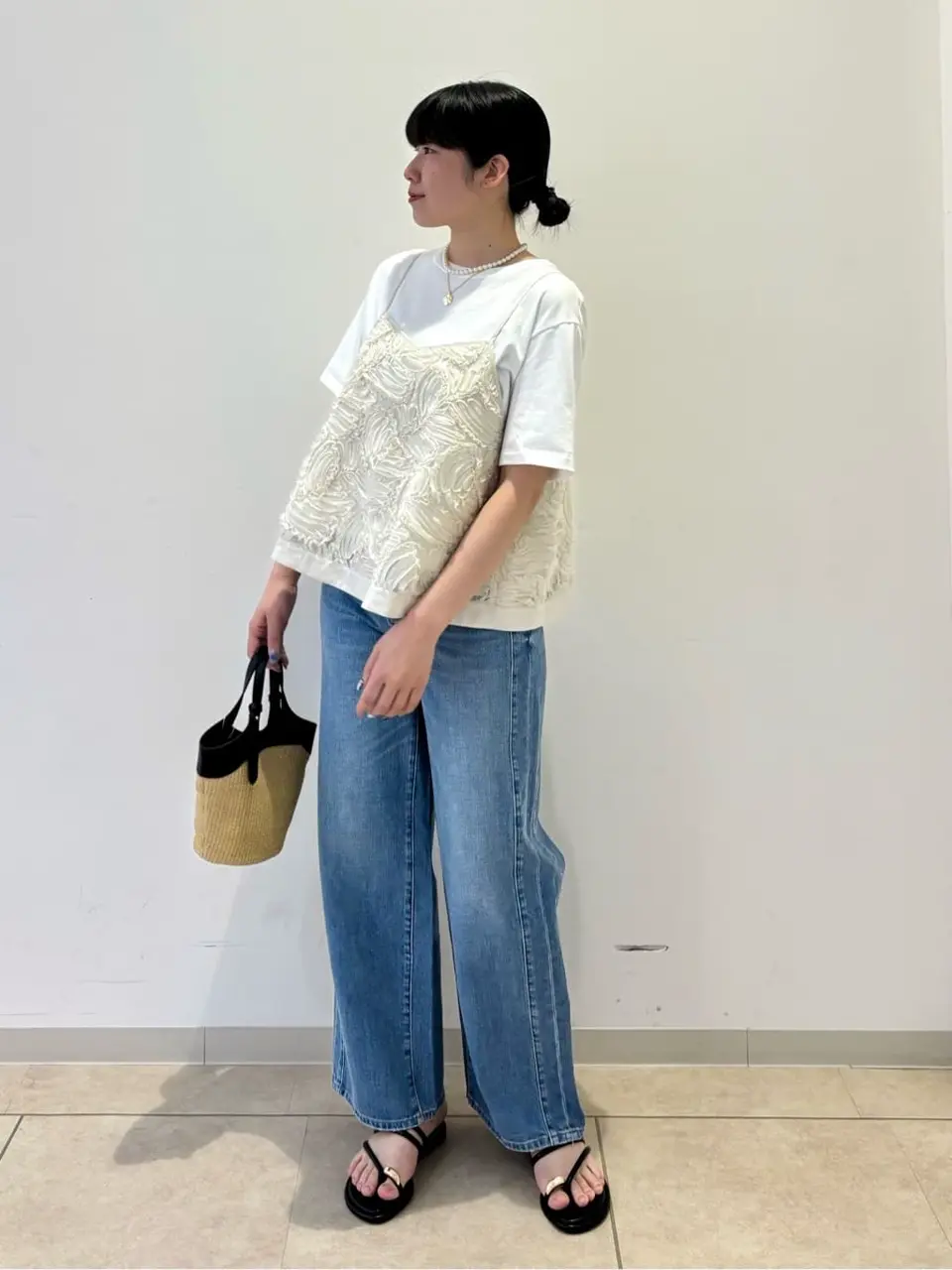 23区 L 松田 コーディネート画像