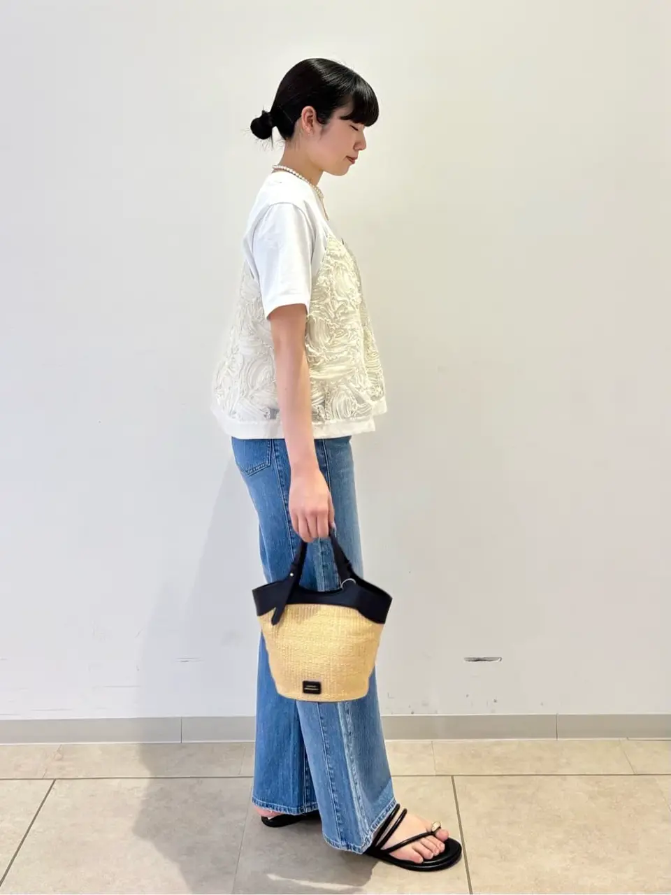 23区 L 松田 コーディネート画像