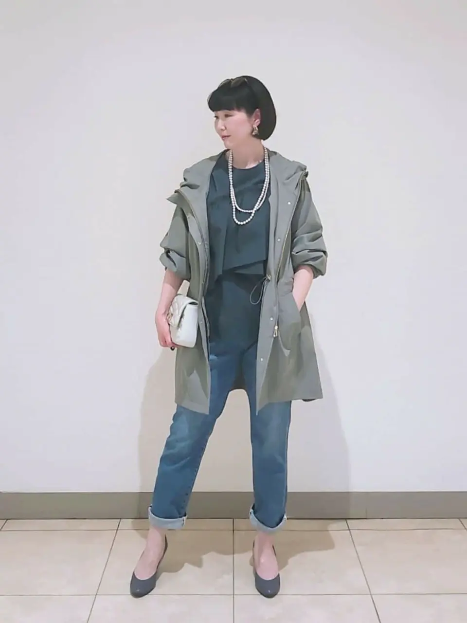 23区 L スタッフ コーディネート画像