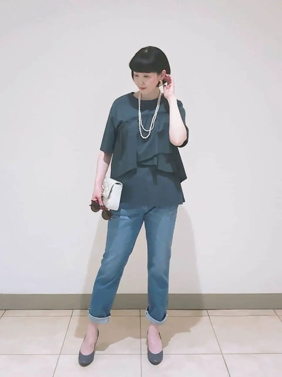 23区 L スタッフ コーディネート画像