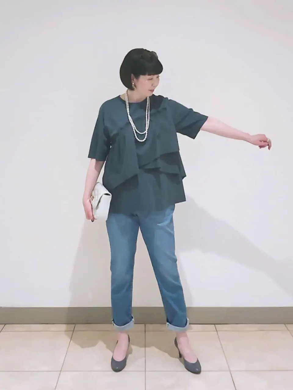 23区 L スタッフ コーディネート画像