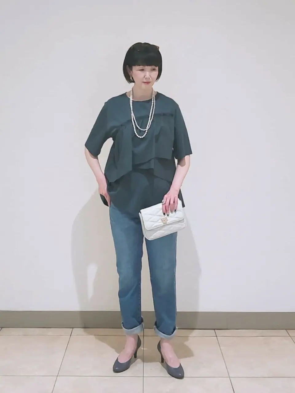 23区 L スタッフ コーディネート画像