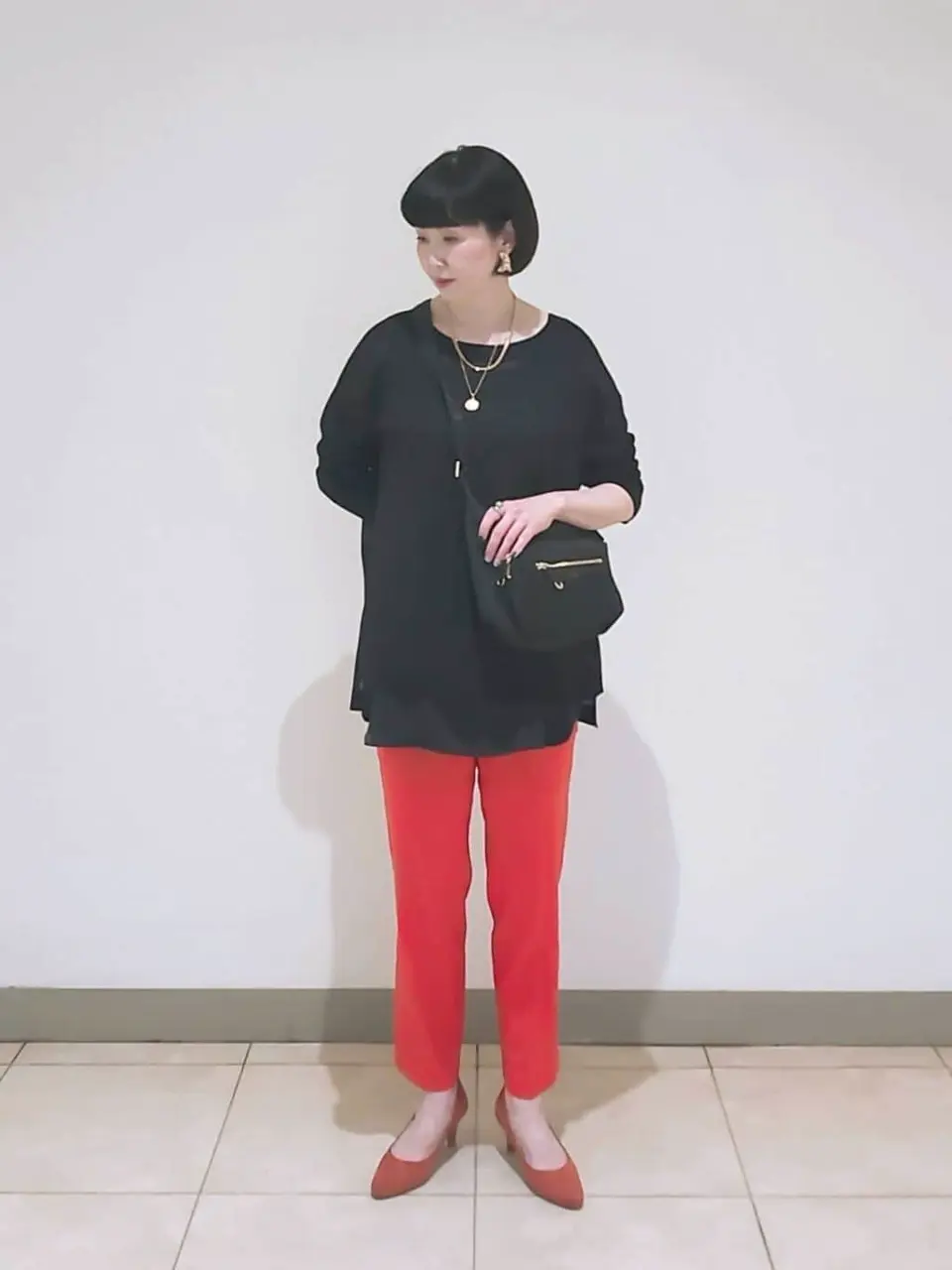 23区 L スタッフ コーディネート画像