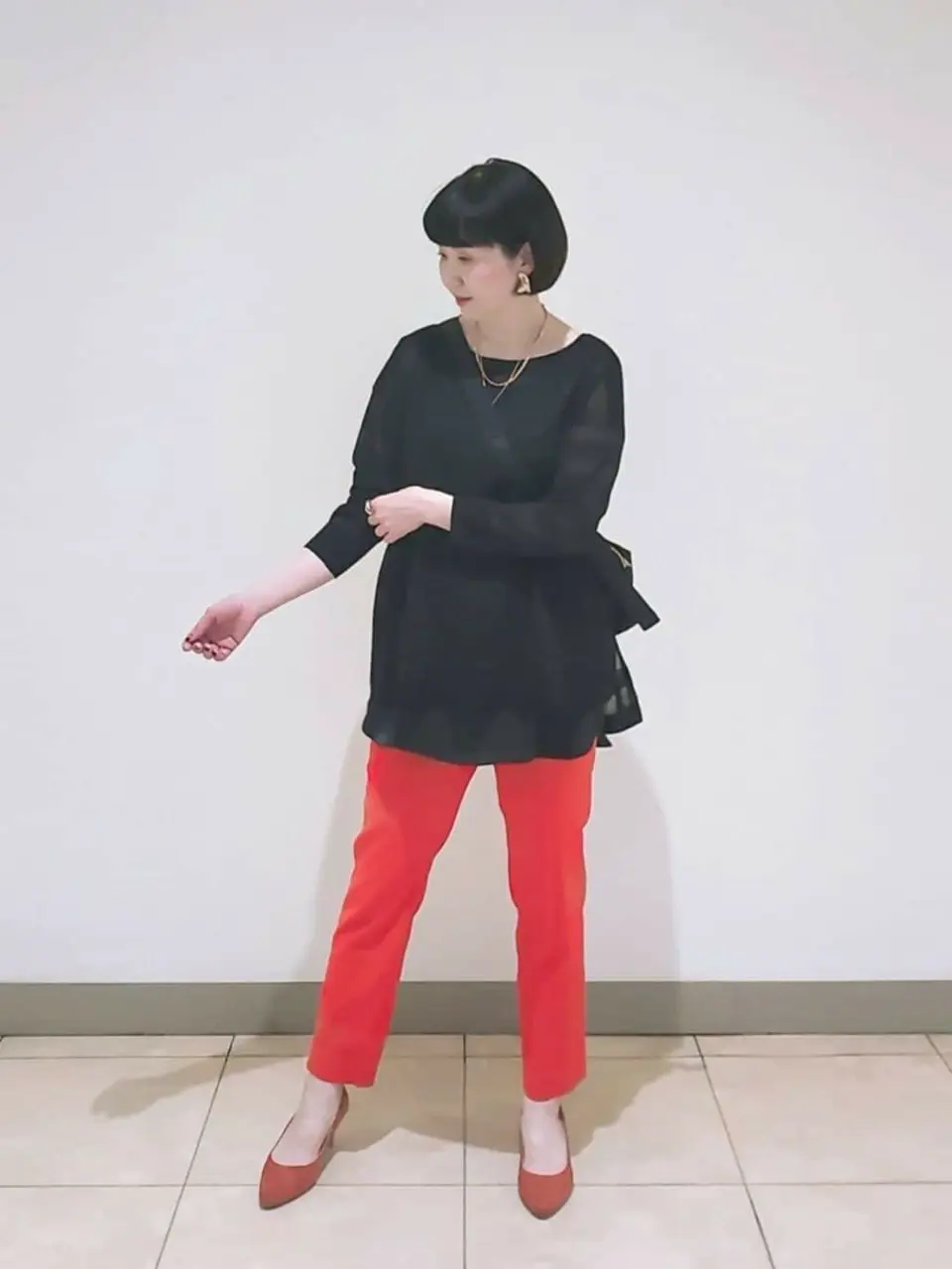 23区 L スタッフ コーディネート画像