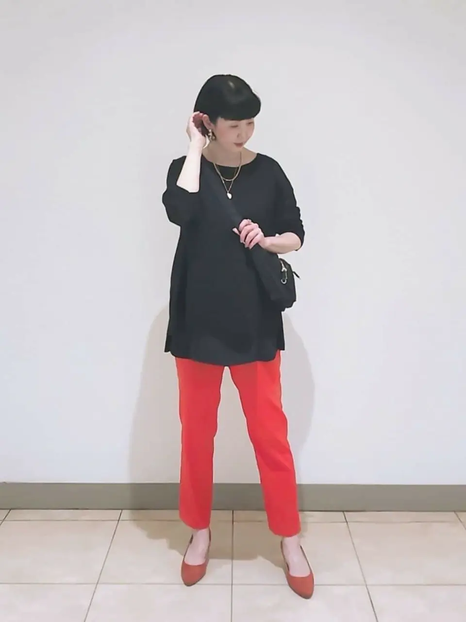 23区 L スタッフ コーディネート画像