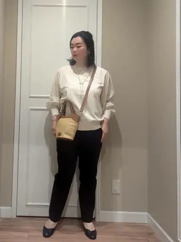 23区 L スタッフn コーディネート画像