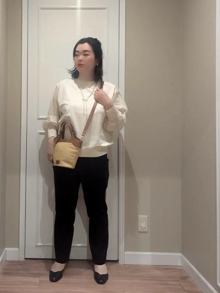 23区 L スタッフn コーディネート画像