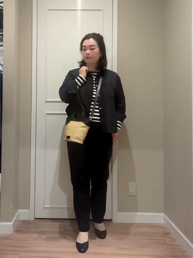 23区 L スタッフn コーディネート画像