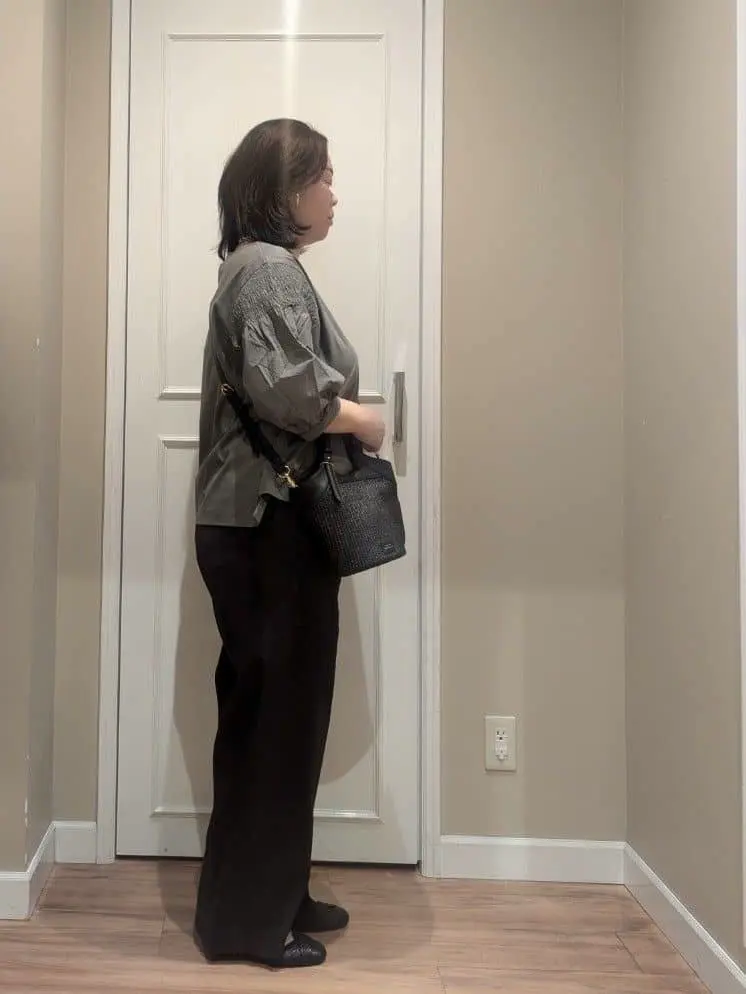 23区 L スタッフn コーディネート画像