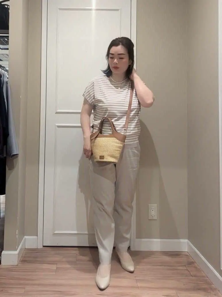 23区 L スタッフn コーディネート画像