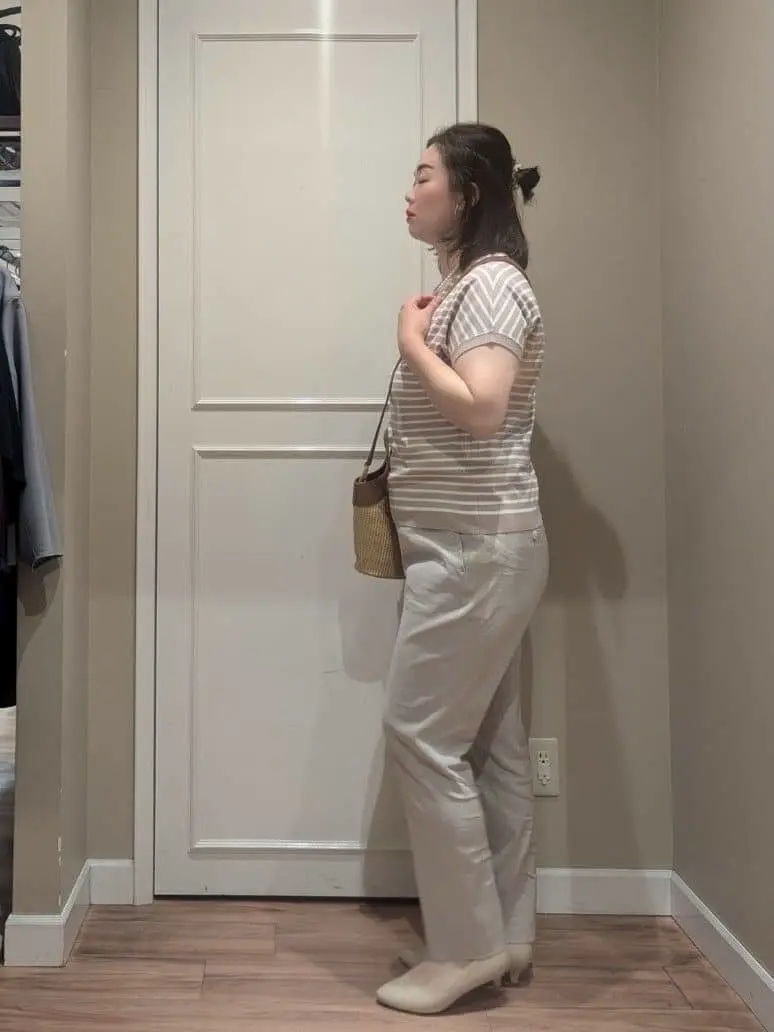 23区 L スタッフn コーディネート画像