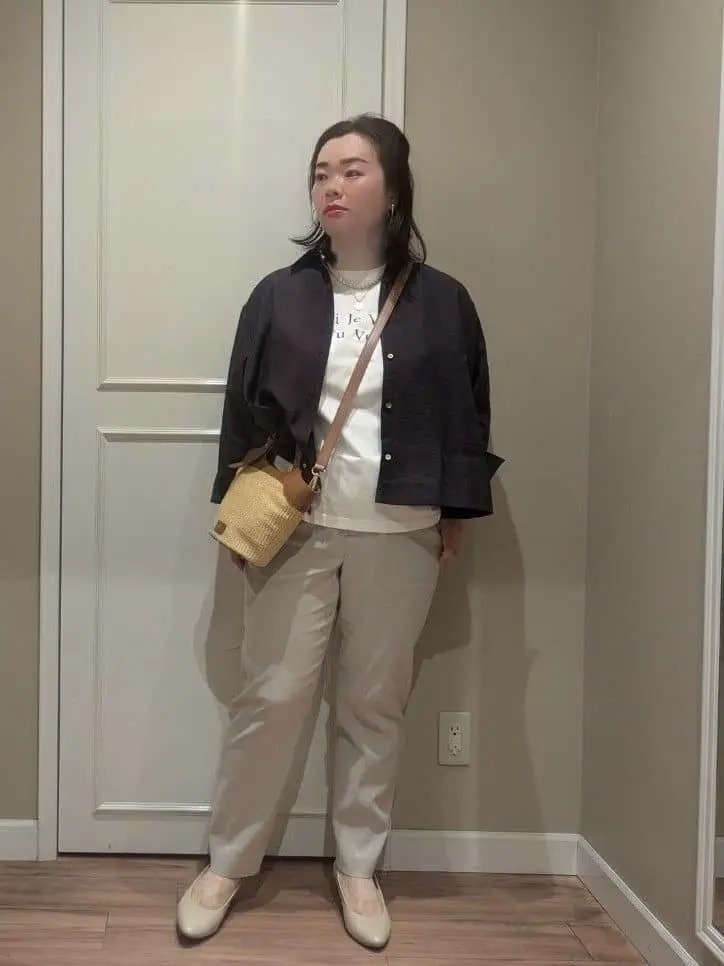 23区 L スタッフn コーディネート画像