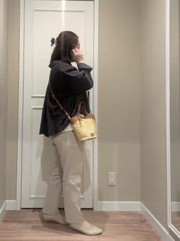 23区 L スタッフn コーディネート画像