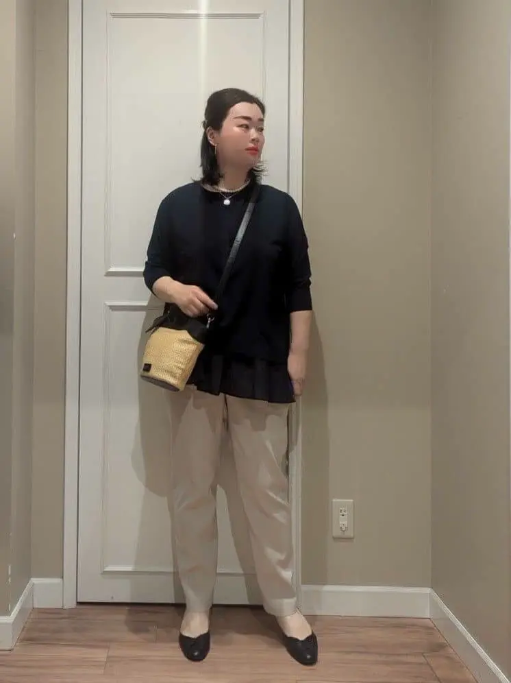 23区 L スタッフn コーディネート画像