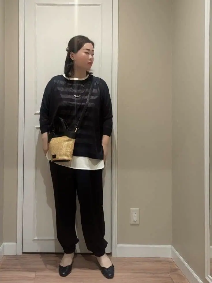 23区 L スタッフn コーディネート画像