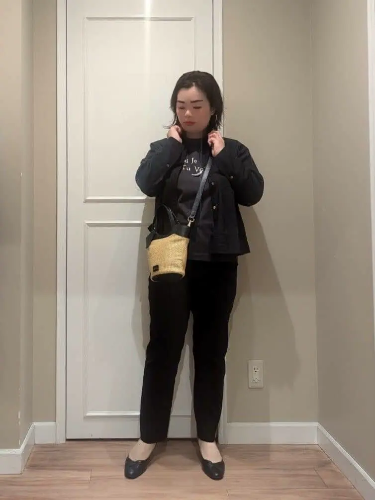 23区 L スタッフn コーディネート画像