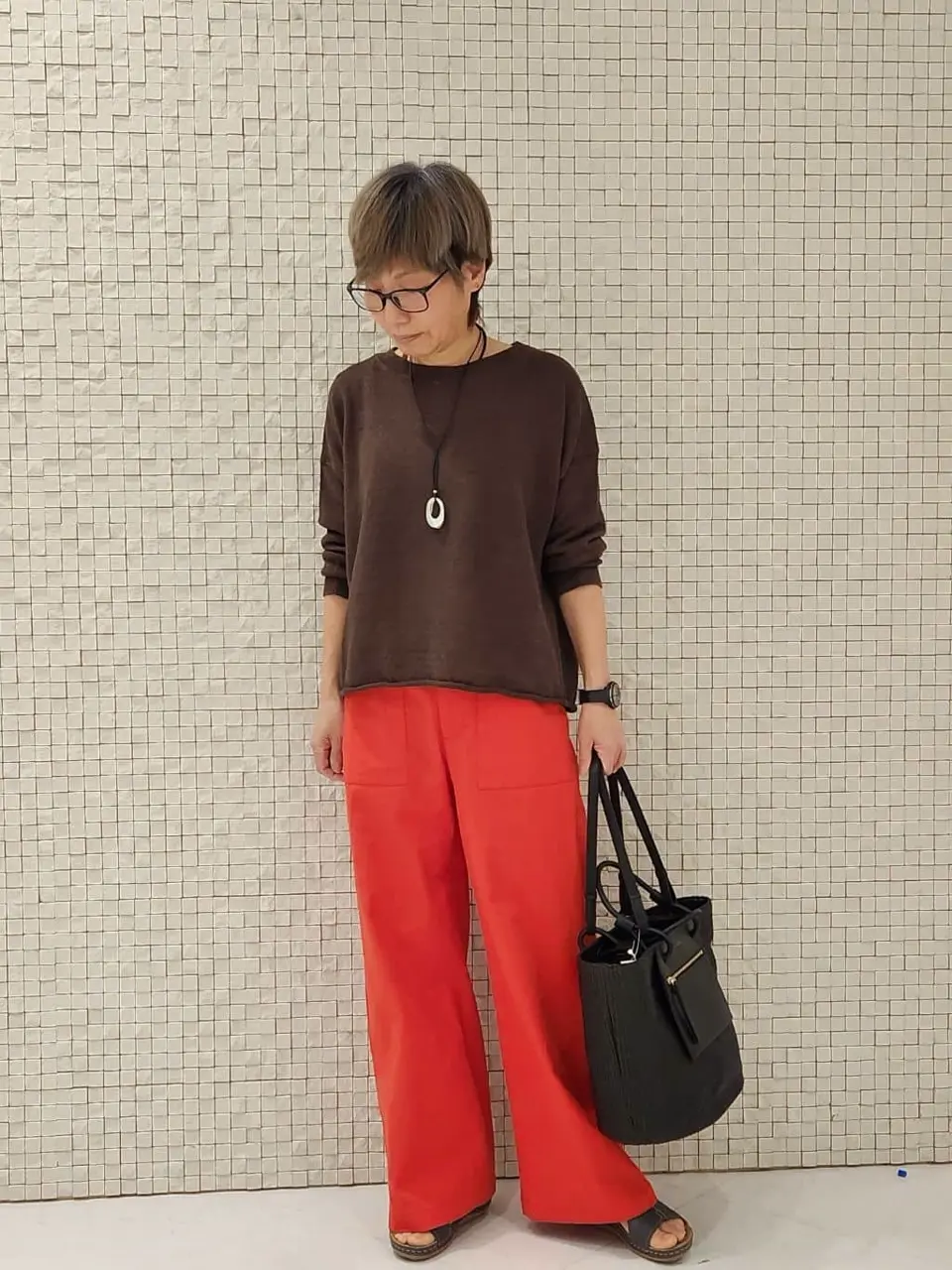  松村 コーディネート画像