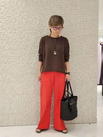 23区 L 松村 コーディネート画像