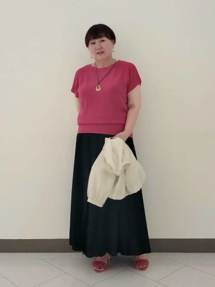 23区 L kazumi コーディネート画像