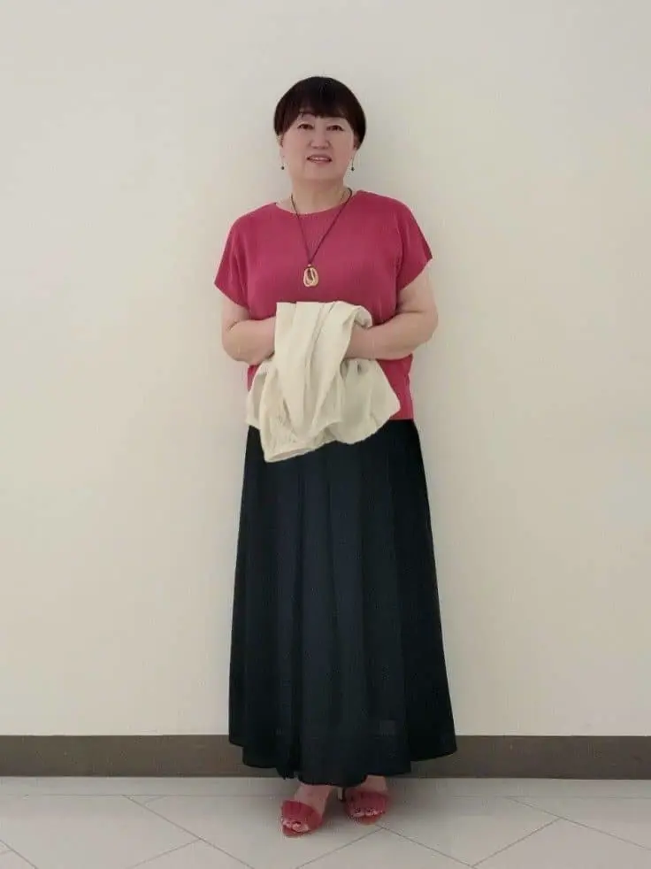 23区 L kazumi コーディネート画像