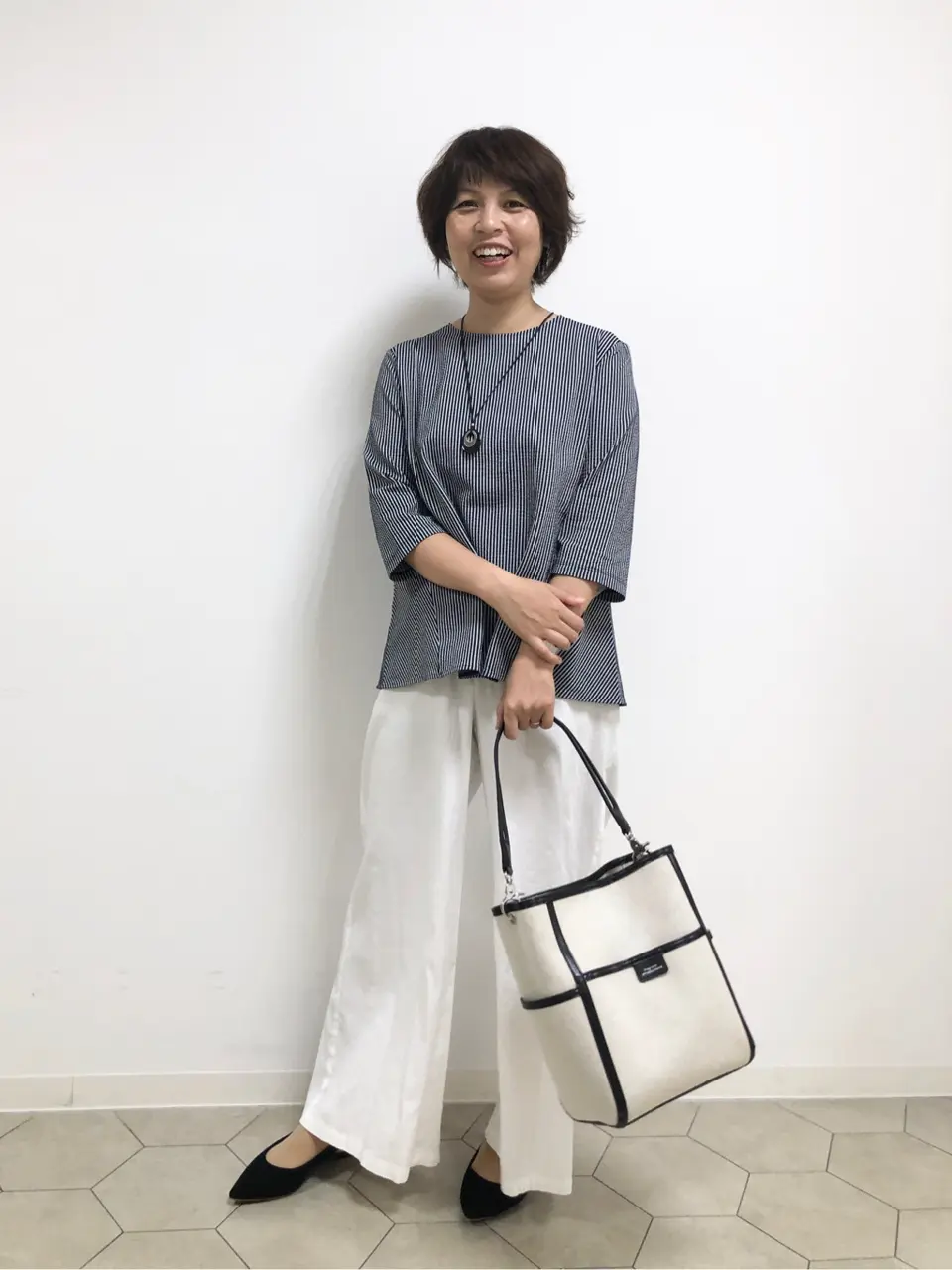 23区 L 田中 コーディネート画像