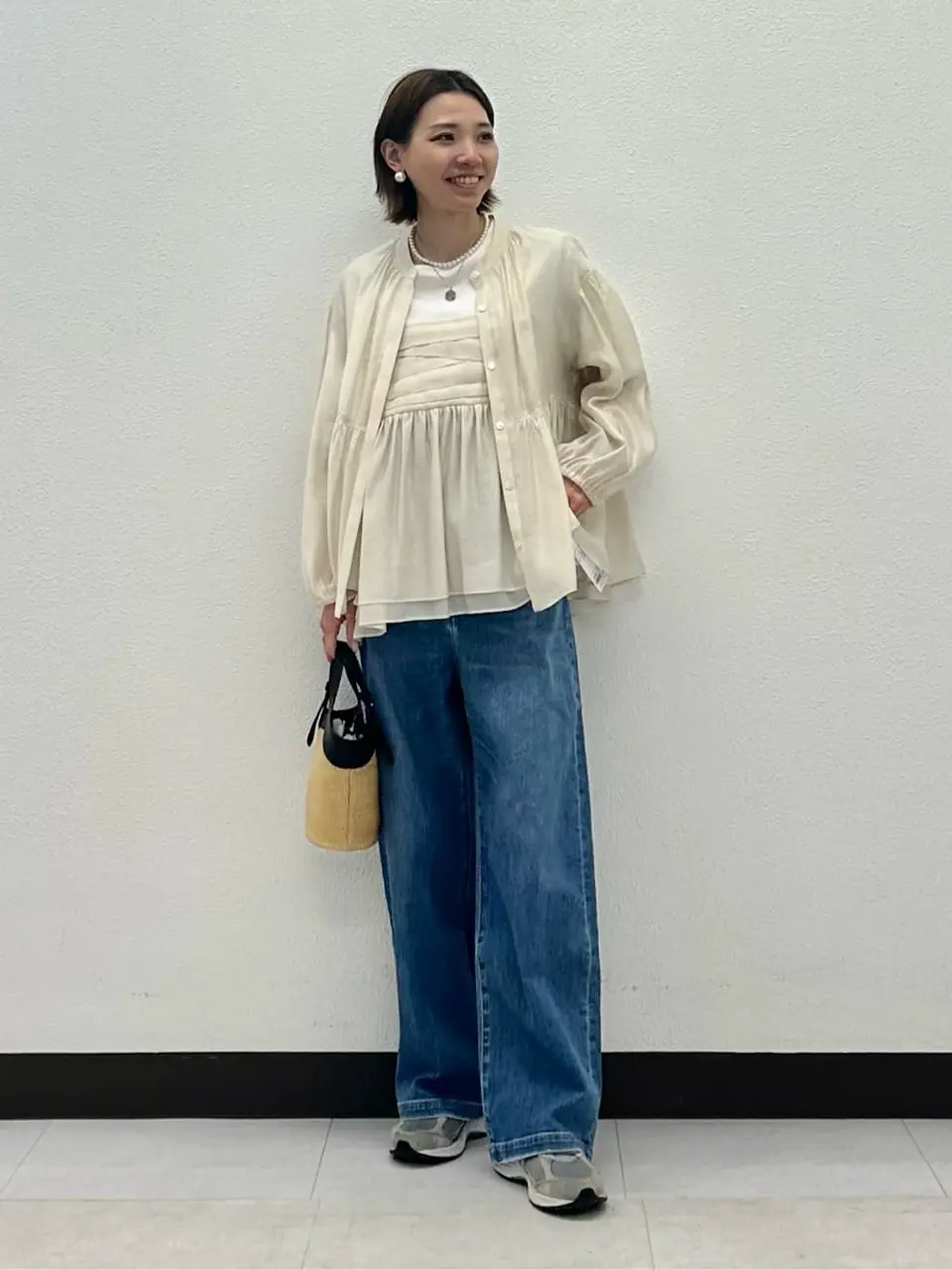 23区 L スタッフ コーディネート画像