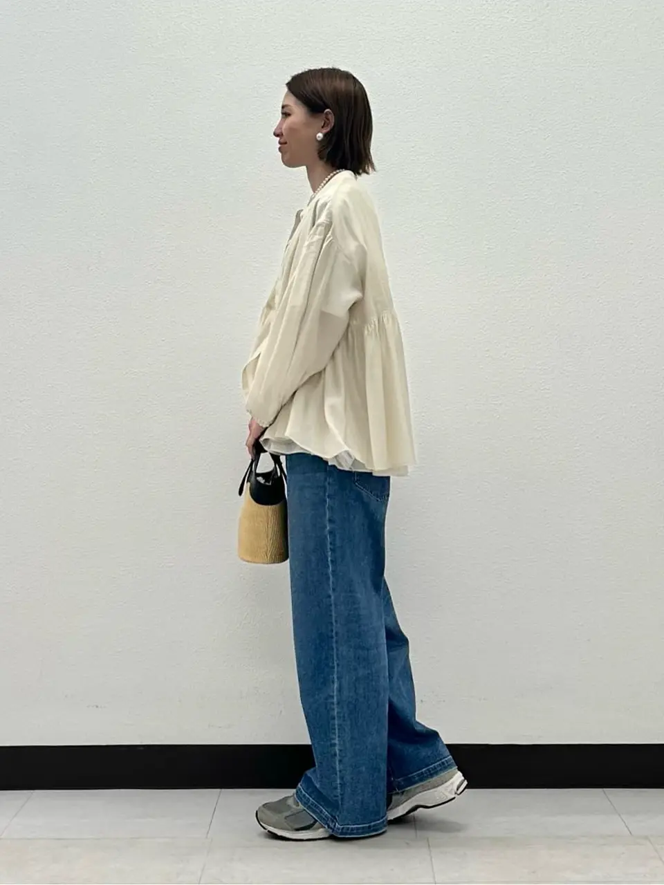 23区 L スタッフ コーディネート画像