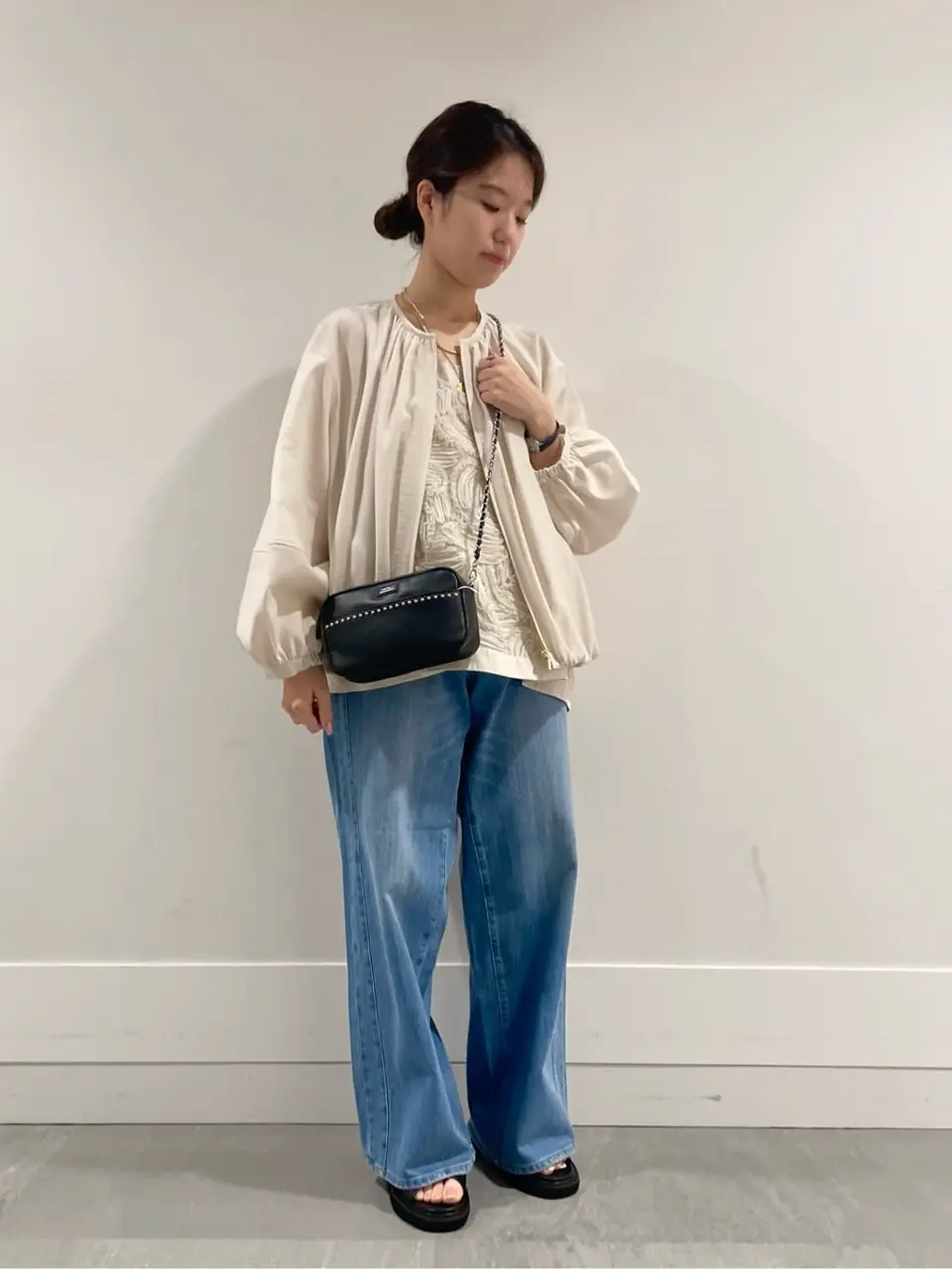 23区 L 島岡 コーディネート画像