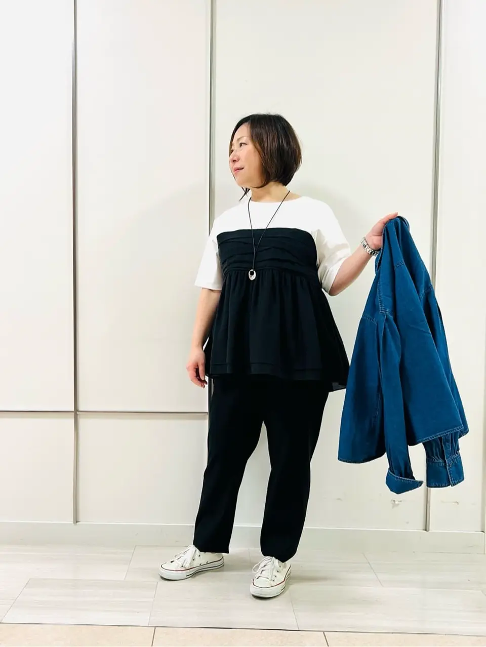  吉岡 コーディネート画像