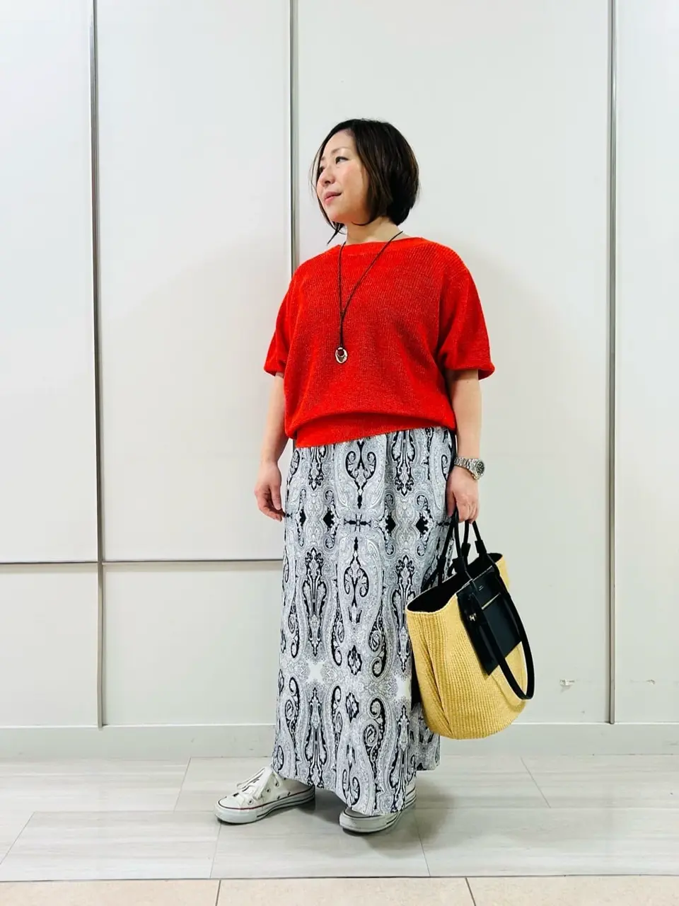  吉岡 コーディネート画像