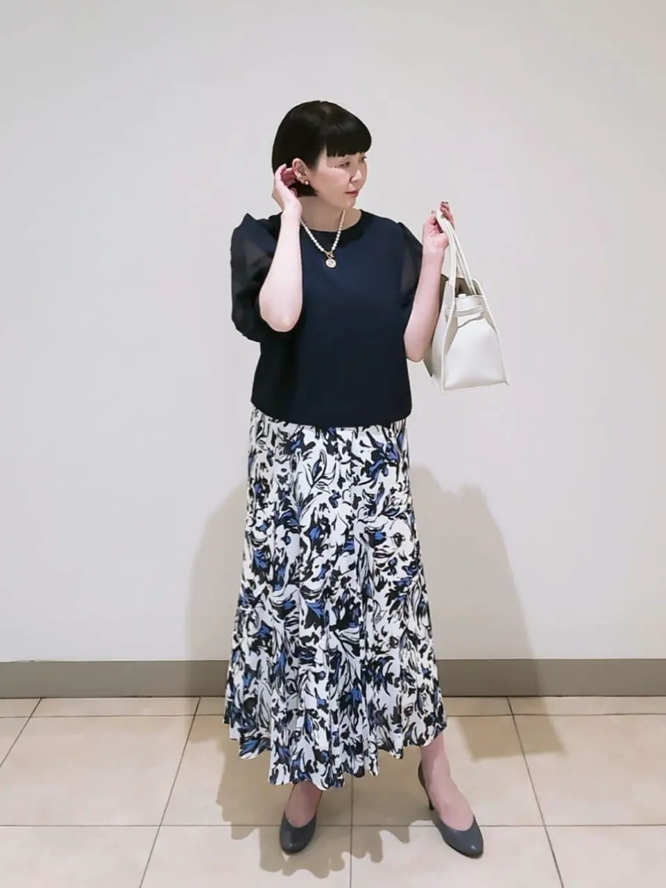 23区 L スタッフ コーディネート画像