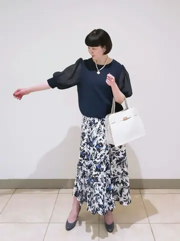 23区 L スタッフ コーディネート画像