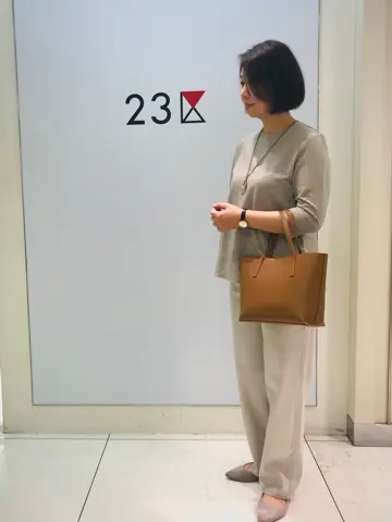 23区 L 大野 コーディネート画像