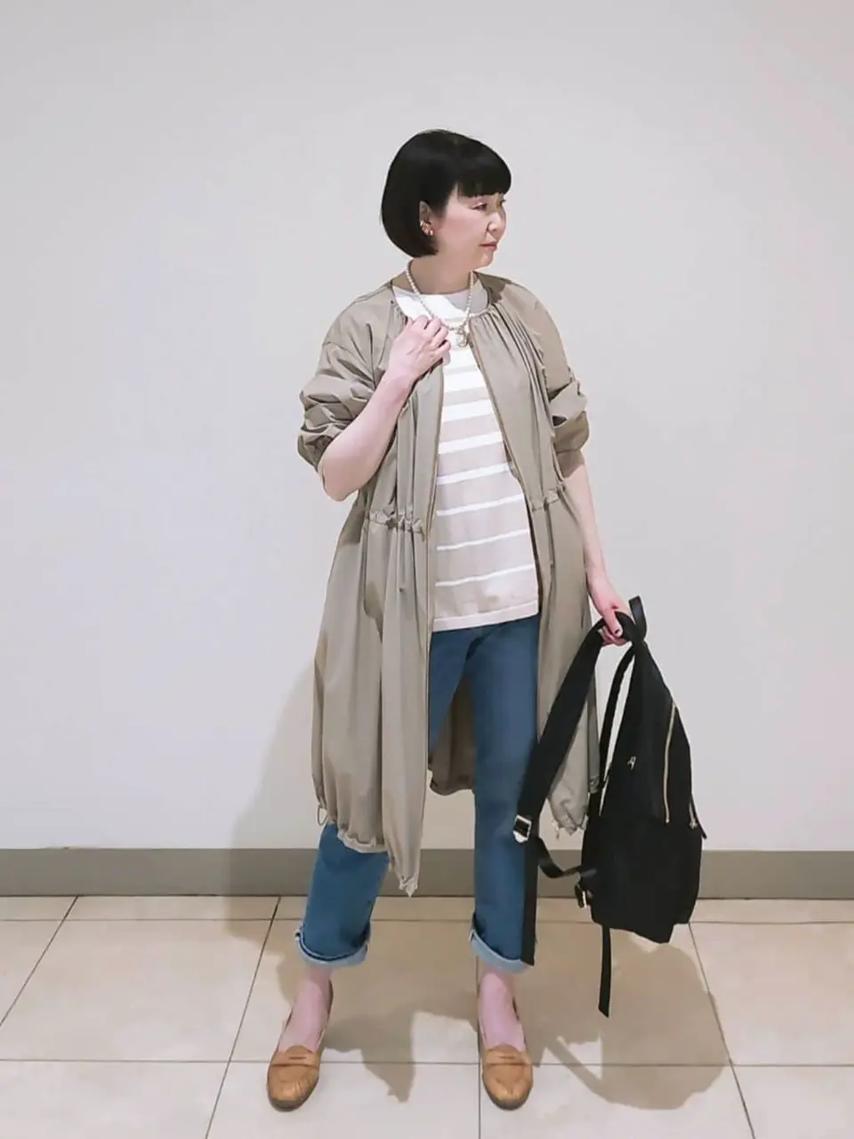 23区 L スタッフ コーディネート画像