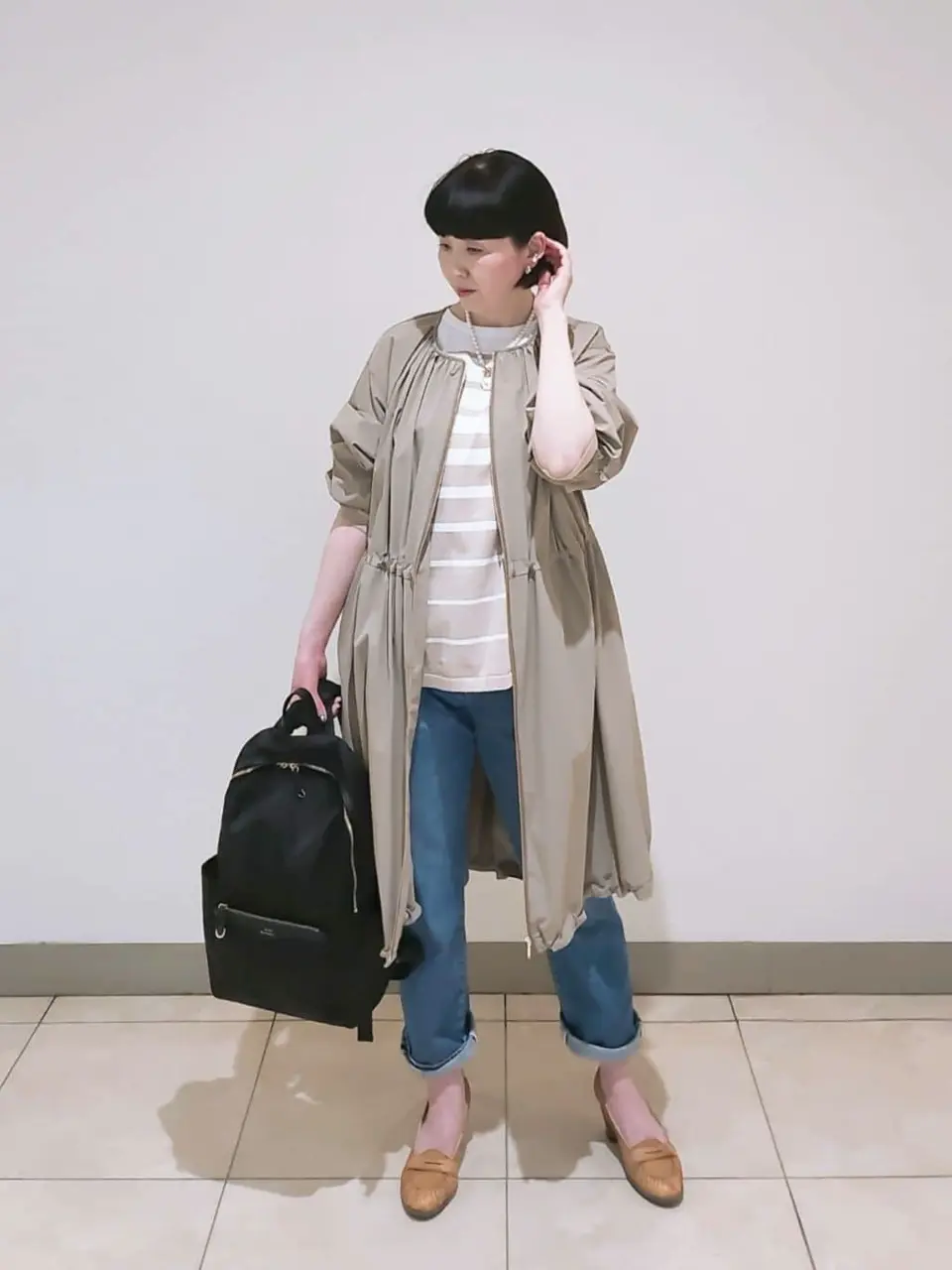 23区 L スタッフ コーディネート画像