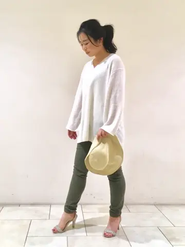 23区 L 笹川 コーディネート画像