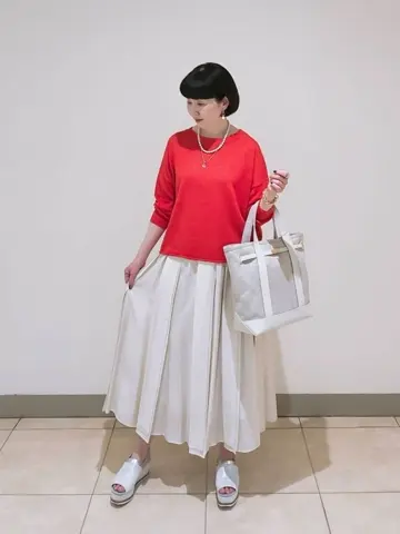 23区 L スタッフ コーディネート画像