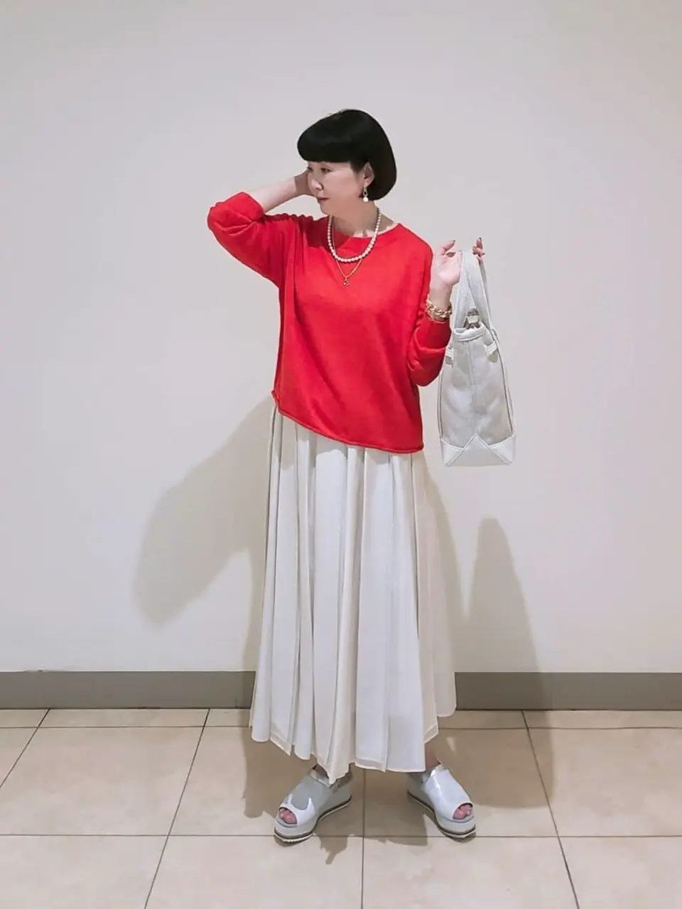 23区 L スタッフ コーディネート画像